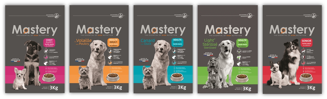 Mastery Super Premium pet food